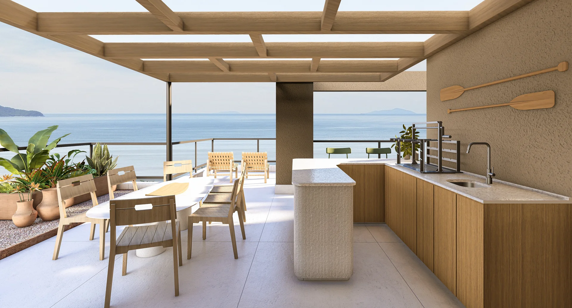 Rooftop Marbello - Vista 2